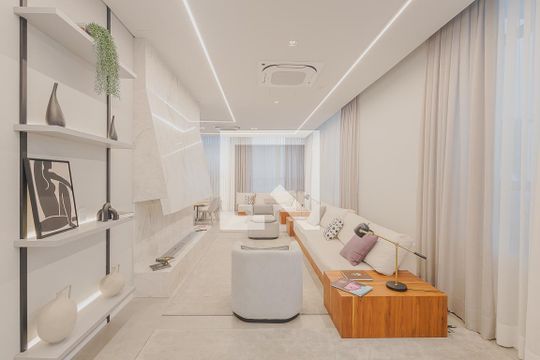 Área comum de apartamento à venda com 1 quarto, 30m² em Pinheiros, São Paulo