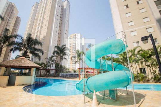 Área comum - Piscina de apartamento à venda com 2 quartos, 65m² em Swift, Campinas
