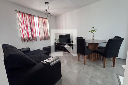 sala de apartamento à venda com 2 quartos, 42m² em Santos Dumont, São Leopoldo