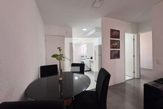sala de apartamento à venda com 2 quartos, 42m² em Santos Dumont, São Leopoldo
