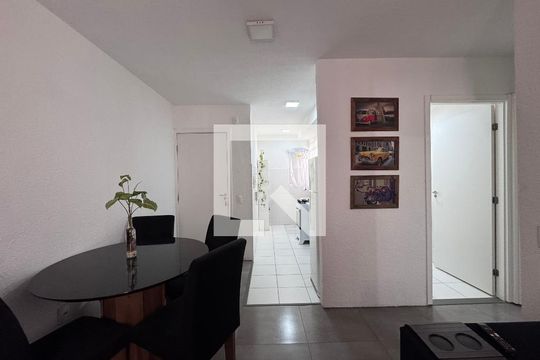 sala de apartamento à venda com 2 quartos, 42m² em Santos Dumont, São Leopoldo