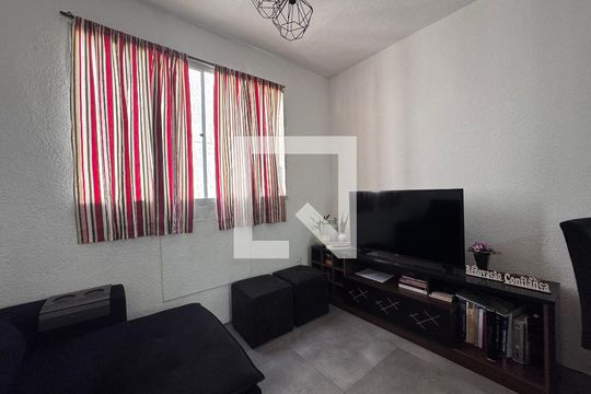 sala de apartamento à venda com 2 quartos, 42m² em Santos Dumont, São Leopoldo