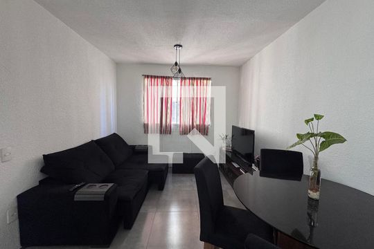 sala de apartamento à venda com 2 quartos, 42m² em Santos Dumont, São Leopoldo