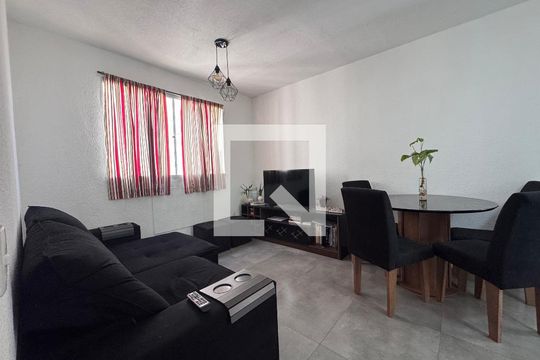 sala de apartamento à venda com 2 quartos, 42m² em Santos Dumont, São Leopoldo