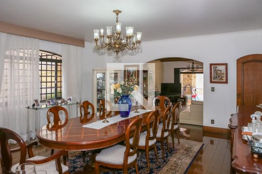 Sala de Jantar de casa à venda com 4 quartos, 787m² em Alto da Lapa, São Paulo