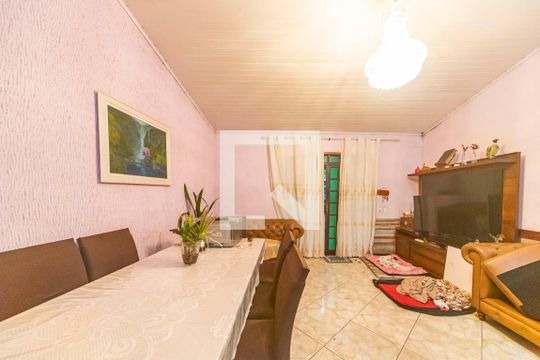 Sala de casa para alugar com 2 quartos, 330m² em Paraíso, Santo André