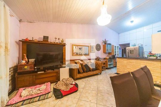 Sala de casa para alugar com 2 quartos, 330m² em Paraíso, Santo André