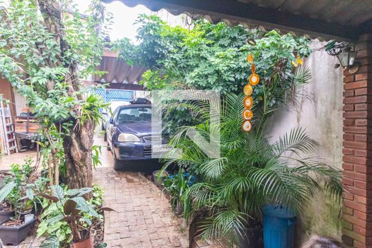 VIsta da Sala de casa para alugar com 2 quartos, 330m² em Paraíso, Santo André