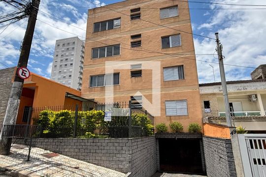 Fachada de apartamento à venda com 2 quartos, 88m² em Baeta Neves, São Bernardo do Campo