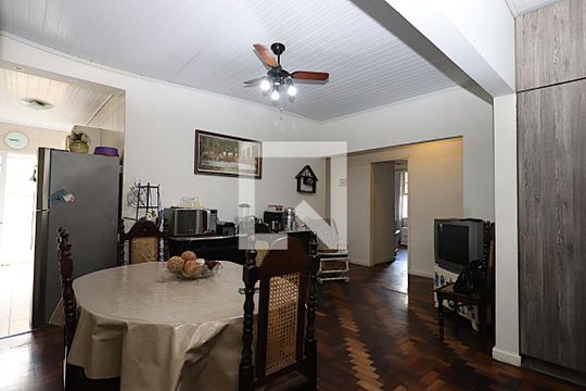 Sala de Jantar de casa à venda com 4 quartos, 300m² em Três Figueiras, Porto Alegre