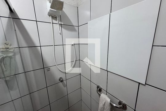 Banheiro de casa para alugar com 3 quartos, 200m² em Feitoria, São Leopoldo
