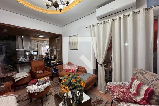 sala 2 de casa à venda com 3 quartos, 200m² em Feitoria, São Leopoldo