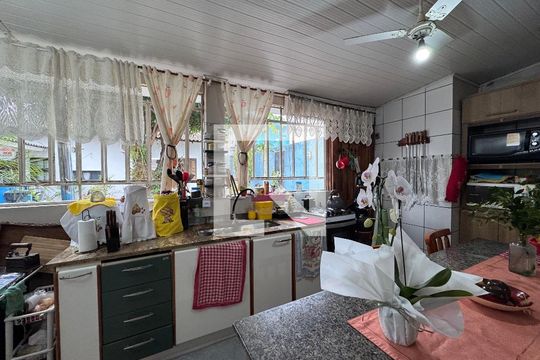 sala de casa para alugar com 3 quartos, 200m² em Feitoria, São Leopoldo