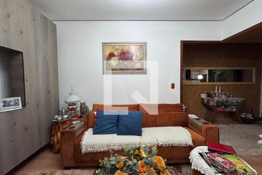 sala 2 de casa à venda com 3 quartos, 200m² em Feitoria, São Leopoldo