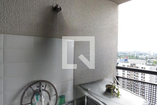  Varanda de kitnet/studio à venda com 1 quarto, 30m² em Km 18, Osasco