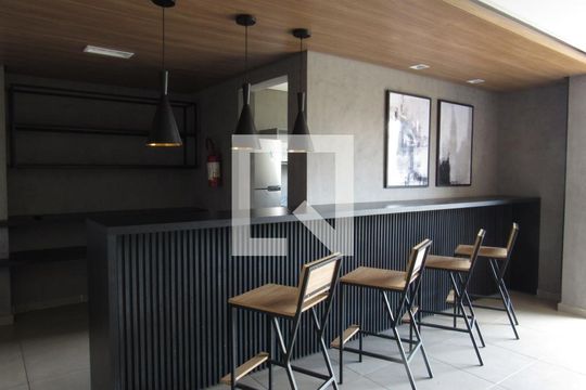 Área comum - Salão de festas de kitnet/studio à venda com 1 quarto, 30m² em Km 18, Osasco