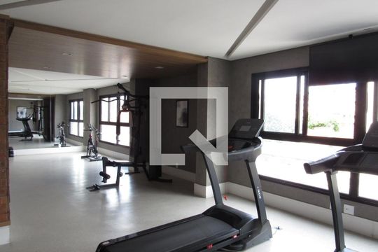 Área comum - Academia de kitnet/studio à venda com 1 quarto, 30m² em Km 18, Osasco