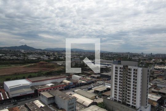  Varanda - Vista de kitnet/studio à venda com 1 quarto, 30m² em Km 18, Osasco