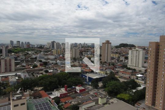  Varanda - Vista de kitnet/studio à venda com 1 quarto, 30m² em Km 18, Osasco