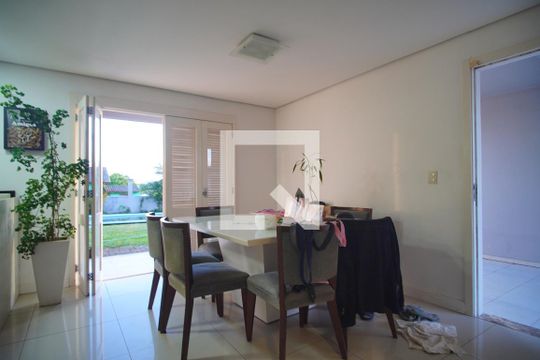 Sala de Jantar de casa para alugar com 3 quartos, 241m² em Hamburgo Velho, Novo Hamburgo
