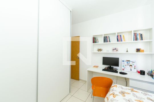 QUARTO1 de apartamento à venda com 3 quartos, 75m² em Caiçara-adelaide, Belo Horizonte