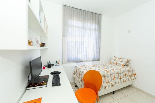 QUARTO1 de apartamento à venda com 3 quartos, 75m² em Caiçara-adelaide, Belo Horizonte