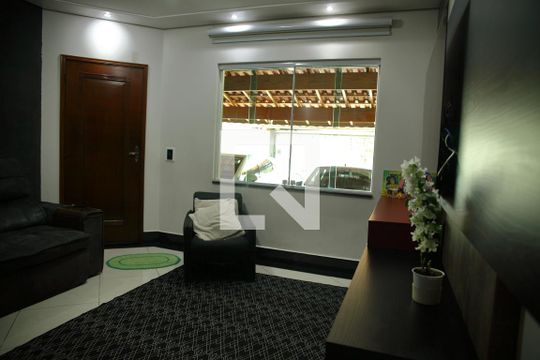 Sala de casa à venda com 3 quartos, 134m² em Chácara Sergipe, São Bernardo do Campo