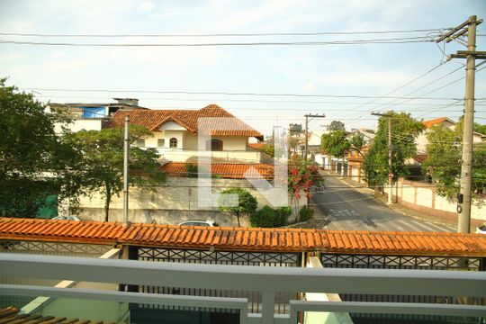 Suíte 1  - Sacada Vista  de casa à venda com 3 quartos, 134m² em Chácara Sergipe, São Bernardo do Campo