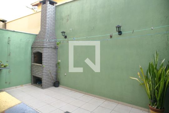 Área de convivência ( churrasqueira ) de casa à venda com 3 quartos, 134m² em Chácara Sergipe, São Bernardo do Campo