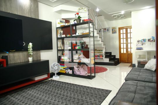 Sala de casa à venda com 3 quartos, 134m² em Chácara Sergipe, São Bernardo do Campo