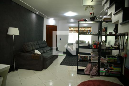 Sala de casa à venda com 3 quartos, 134m² em Chácara Sergipe, São Bernardo do Campo
