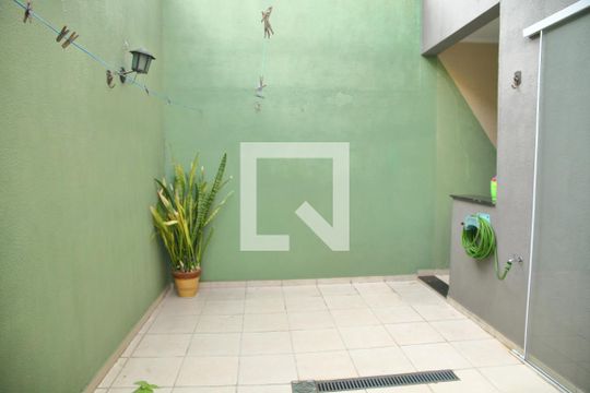 Área de convivência ( churrasqueira ) de casa à venda com 3 quartos, 134m² em Chácara Sergipe, São Bernardo do Campo
