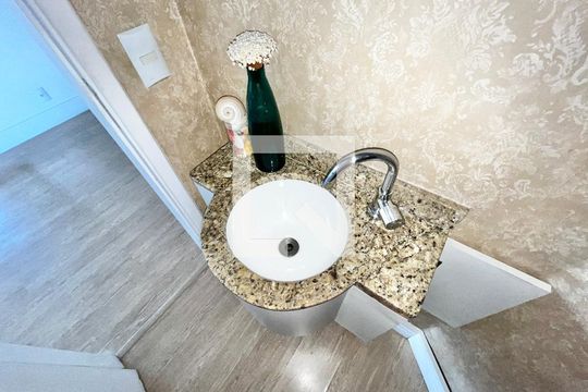 Banheiro Social de apartamento à venda com 2 quartos, 62m² em Jardim do Colegio (zona Norte), São Paulo