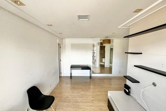 Sala/Cozinha de apartamento à venda com 2 quartos, 62m² em Jardim do Colegio (zona Norte), São Paulo