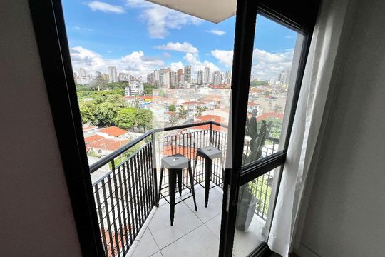 Varanda da Sala/Cozinha de apartamento à venda com 2 quartos, 62m² em Jardim do Colegio (zona Norte), São Paulo