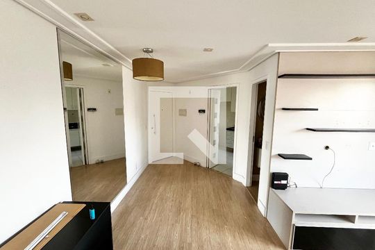 Sala/Cozinha de apartamento à venda com 2 quartos, 62m² em Jardim do Colegio (zona Norte), São Paulo
