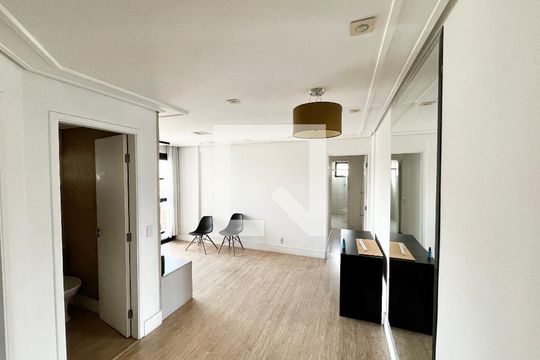 Sala/Cozinha de apartamento à venda com 2 quartos, 62m² em Jardim do Colegio (zona Norte), São Paulo