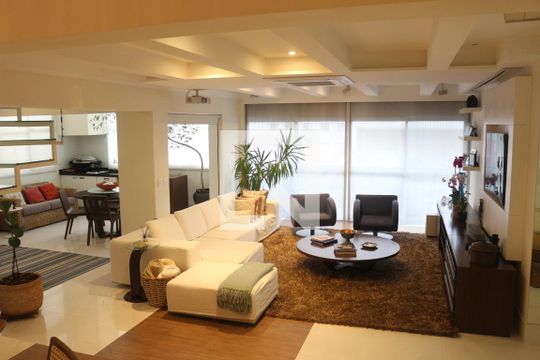 Sala de apartamento à venda com 3 quartos, 400m² em Santo Antônio, São Caetano do Sul