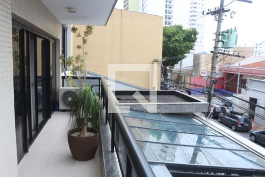 Varanda da Sala de apartamento à venda com 3 quartos, 400m² em Santo Antônio, São Caetano do Sul