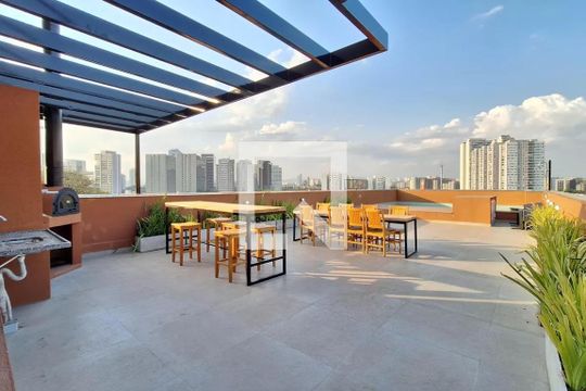 Churrasqueira de kitnet/studio à venda com 1 quarto, 25m² em Barra Funda, São Paulo