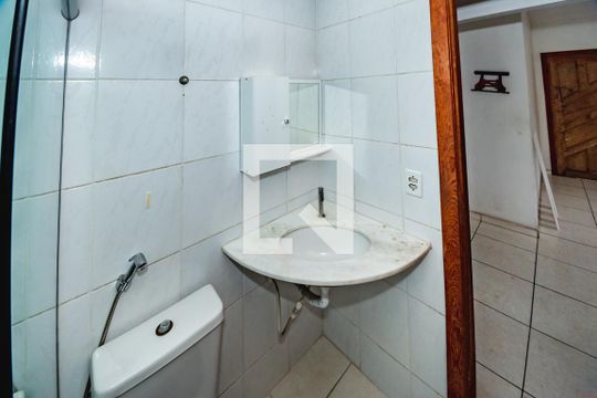 Banheiro Social de apartamento à venda com 2 quartos, 73m² em Céu Azul, Belo Horizonte