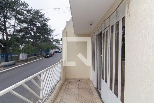 Varanda Sala de casa à venda com 3 quartos, 220m² em Parque Cruzeiro do Sul, São Paulo
