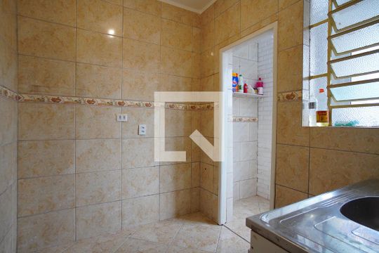 Cozinha de apartamento à venda com 2 quartos, 62m² em Navegantes, Porto Alegre