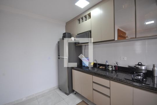 Cozinha de kitnet/studio à venda com 2 quartos, 37m² em Vila Guilherme, São Paulo