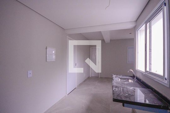 Quarto/Cozinha  de apartamento à venda com 1 quarto, 24m² em Vila Nair, São Paulo