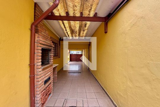 Churrasqueira de casa para alugar com 4 quartos, 160m² em Santo Amaro, São Paulo