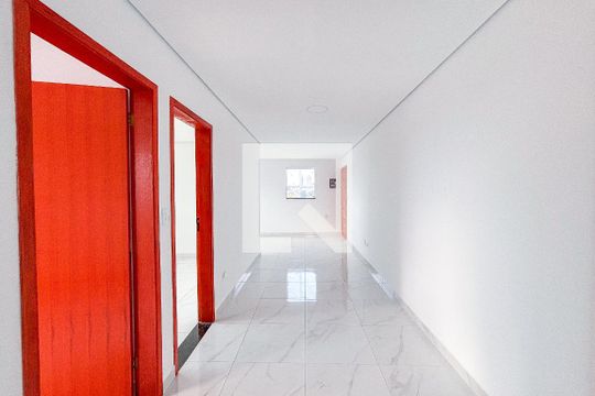 Corredor de apartamento para alugar com 2 quartos, 160m² em Jardim Maringa, São Paulo