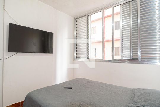 Quarto de apartamento à venda com 1 quarto, 36m² em Bela Vista, São Paulo