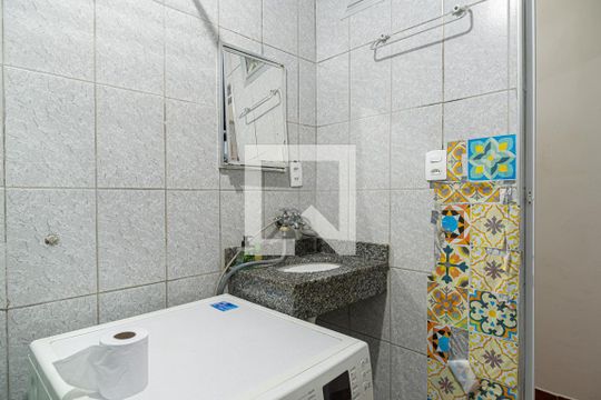 Banheiro de apartamento à venda com 1 quarto, 36m² em Bela Vista, São Paulo