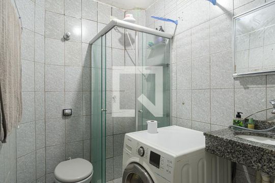 Banheiro de apartamento à venda com 1 quarto, 36m² em Bela Vista, São Paulo